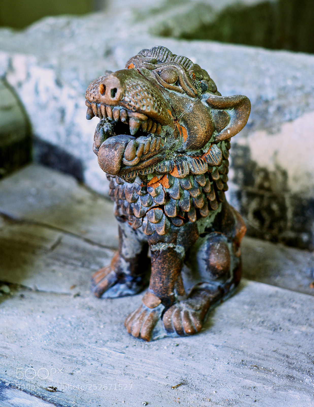 Fujifilm X-T2 sample photo. An ancient lion photography