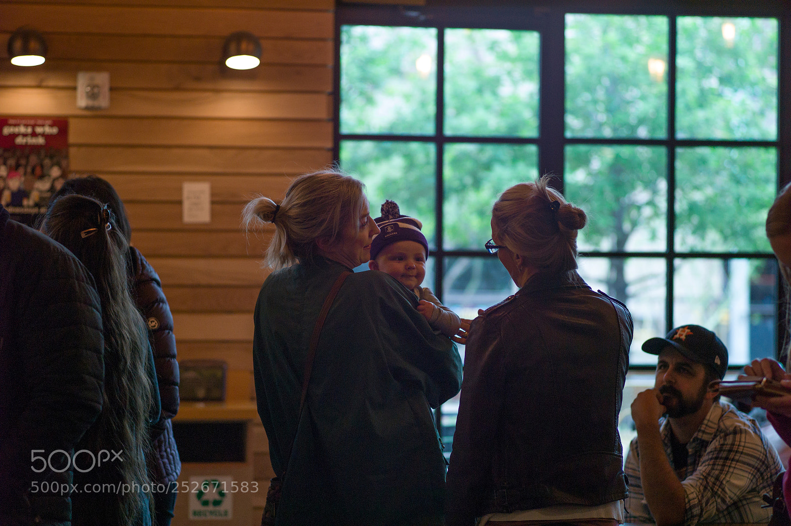 Leica M9 sample photo. Social photography