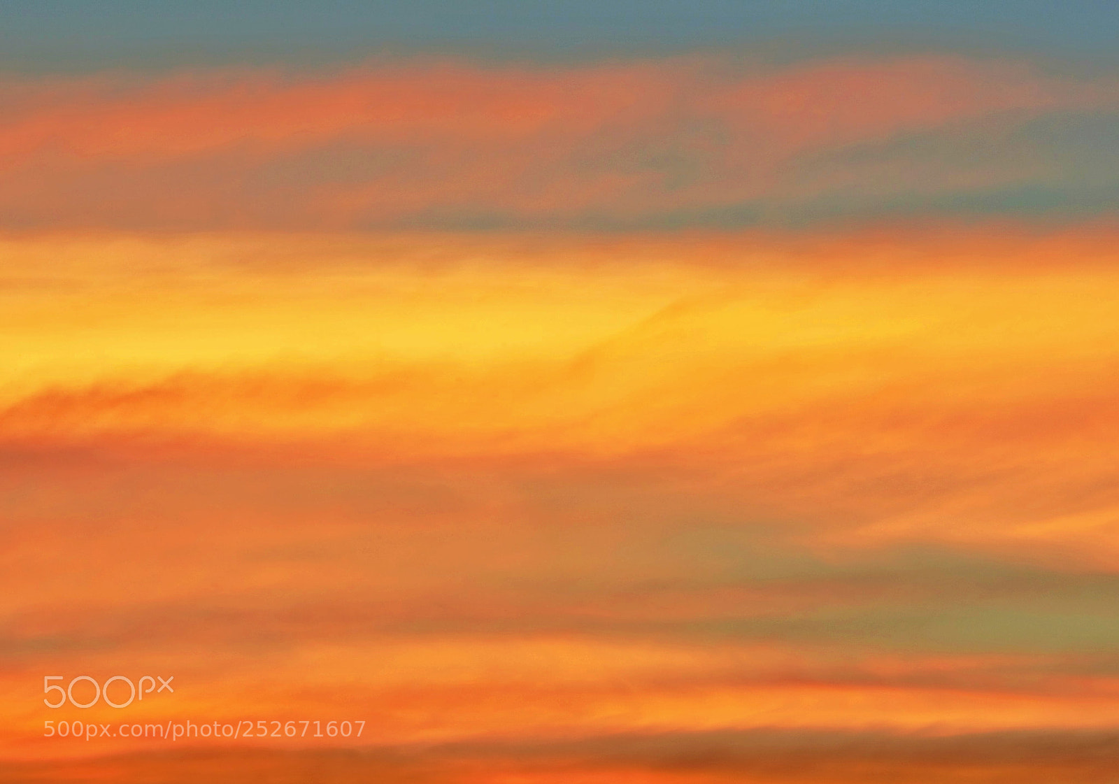 Nikon D5200 sample photo. Glorious horizon photography