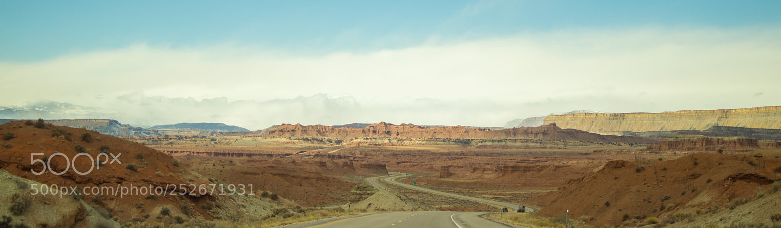 Nikon D3200 sample photo. Utah winter road trip photography