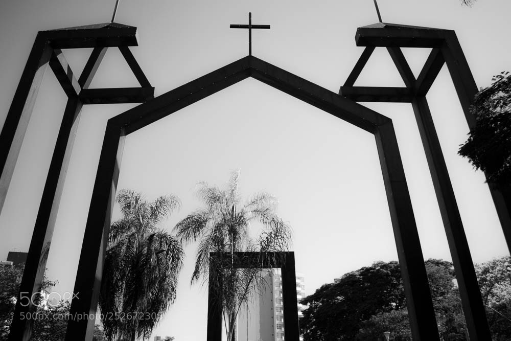 Nikon D5300 sample photo. Monumento antiga matriz photography