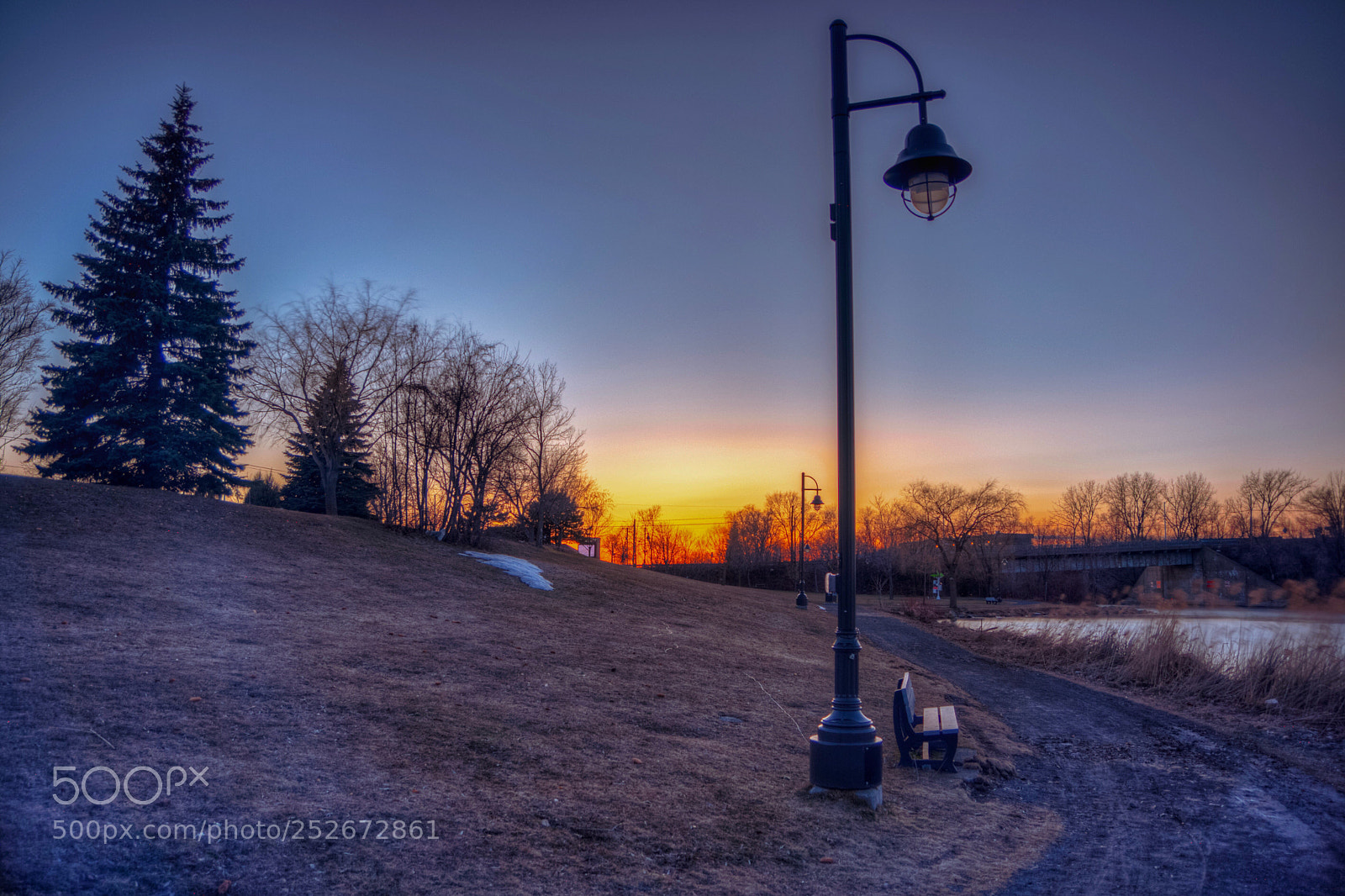 Sony SLT-A77 sample photo. Sunset at the park  photography