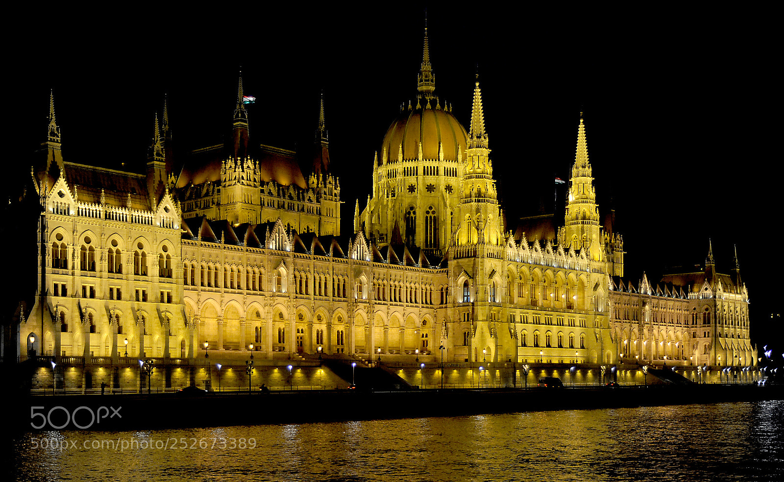 Nikon D3S sample photo. Budapest palace photography