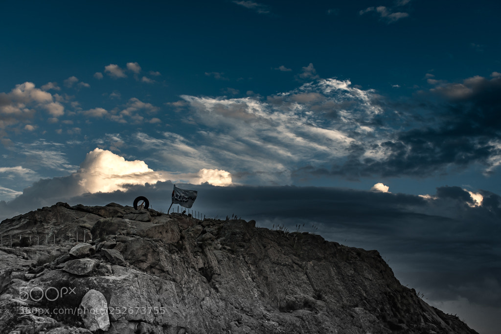Nikon D7500 sample photo. Montaña 2 photography