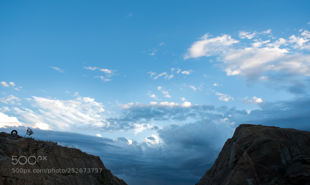 Nikon D7500 sample photo. Montaña 3 photography