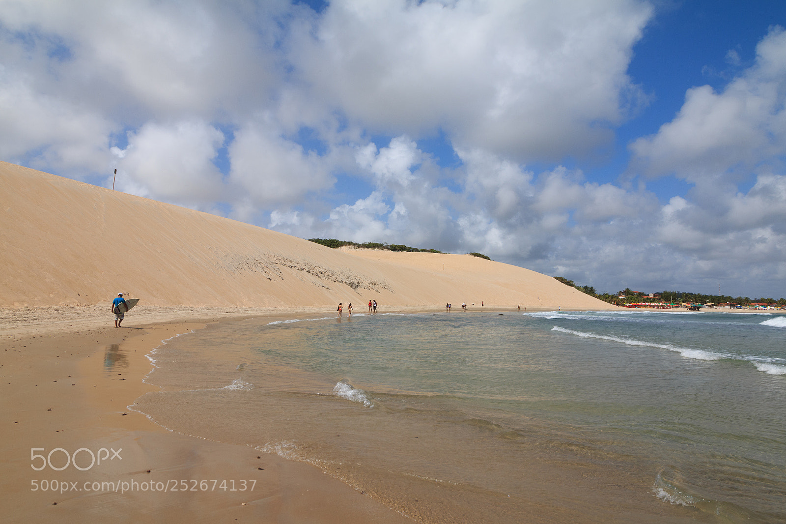 Canon EOS 70D sample photo. The genipabu beach and photography