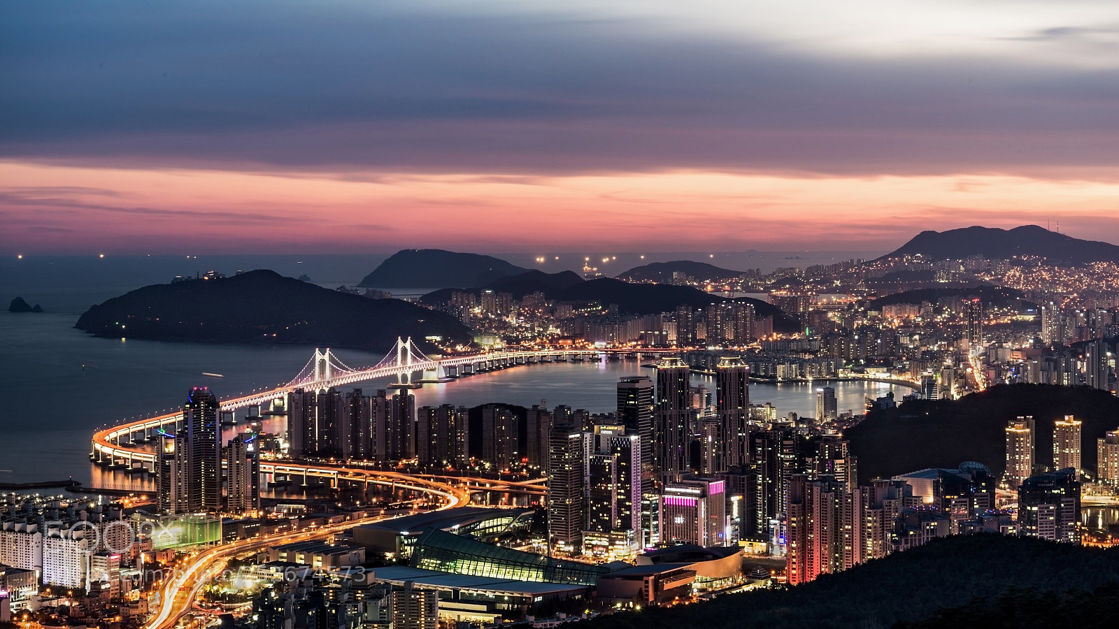 Nikon D800 sample photo. Gwangan bridge ii photography