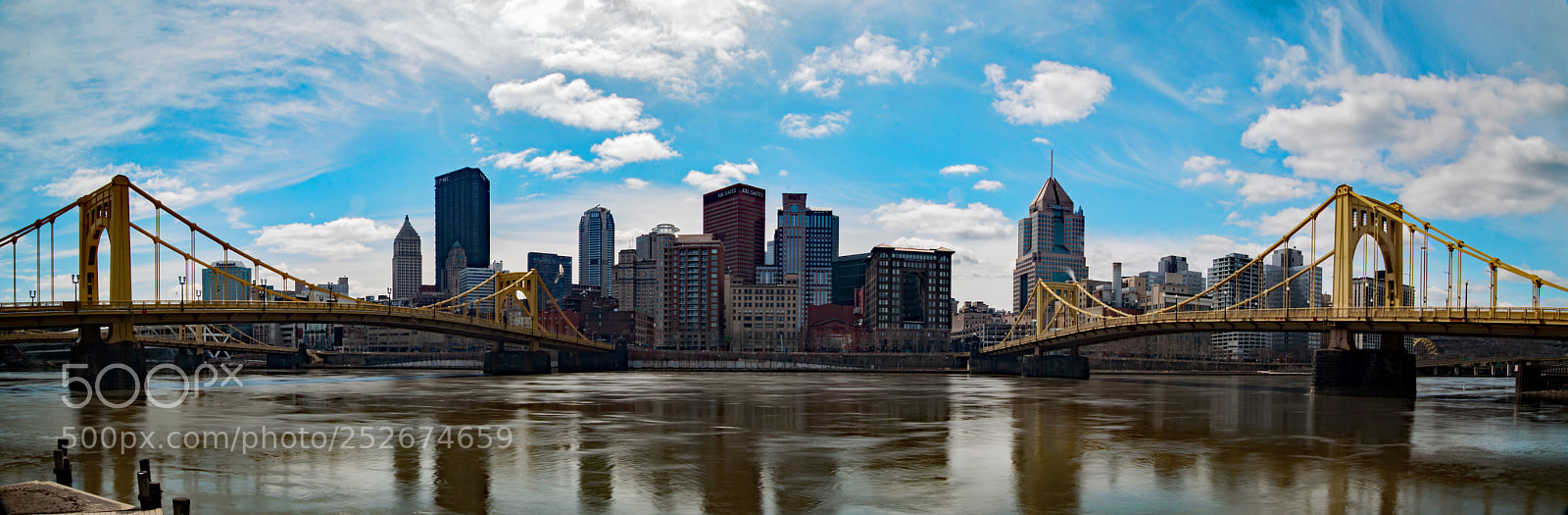Nikon D3200 sample photo. The bridges photography