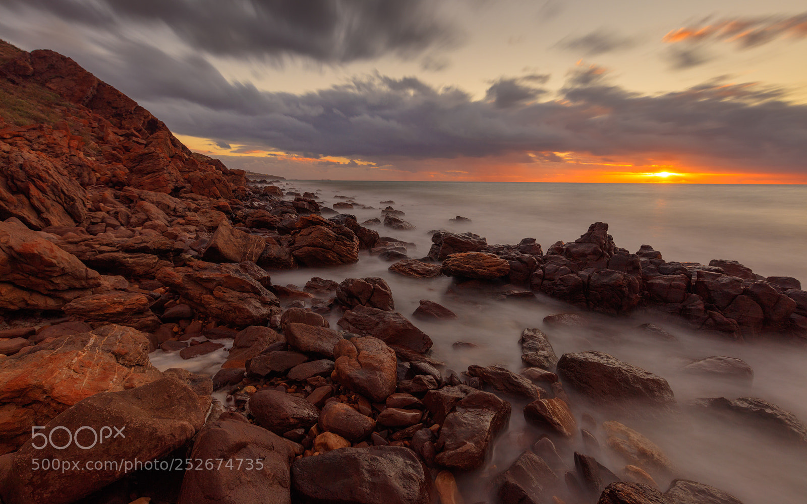 Canon EOS 5DS sample photo. Sunset at hallett cove photography