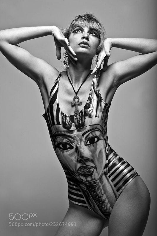 Nikon D3S sample photo. Doll in the studio photography