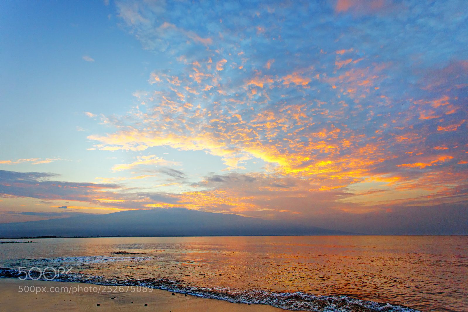 Canon EOS 5D Mark II sample photo. Magical maui photography