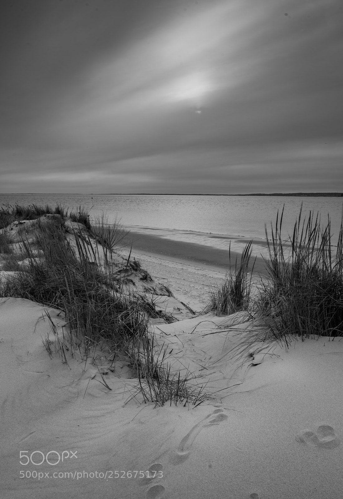 Sony a7R II sample photo. Steps on the sand photography