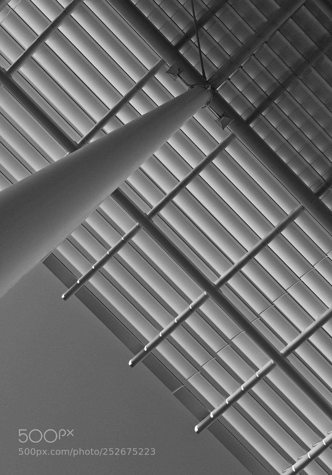 Nikon D700 sample photo. Modern wing photography