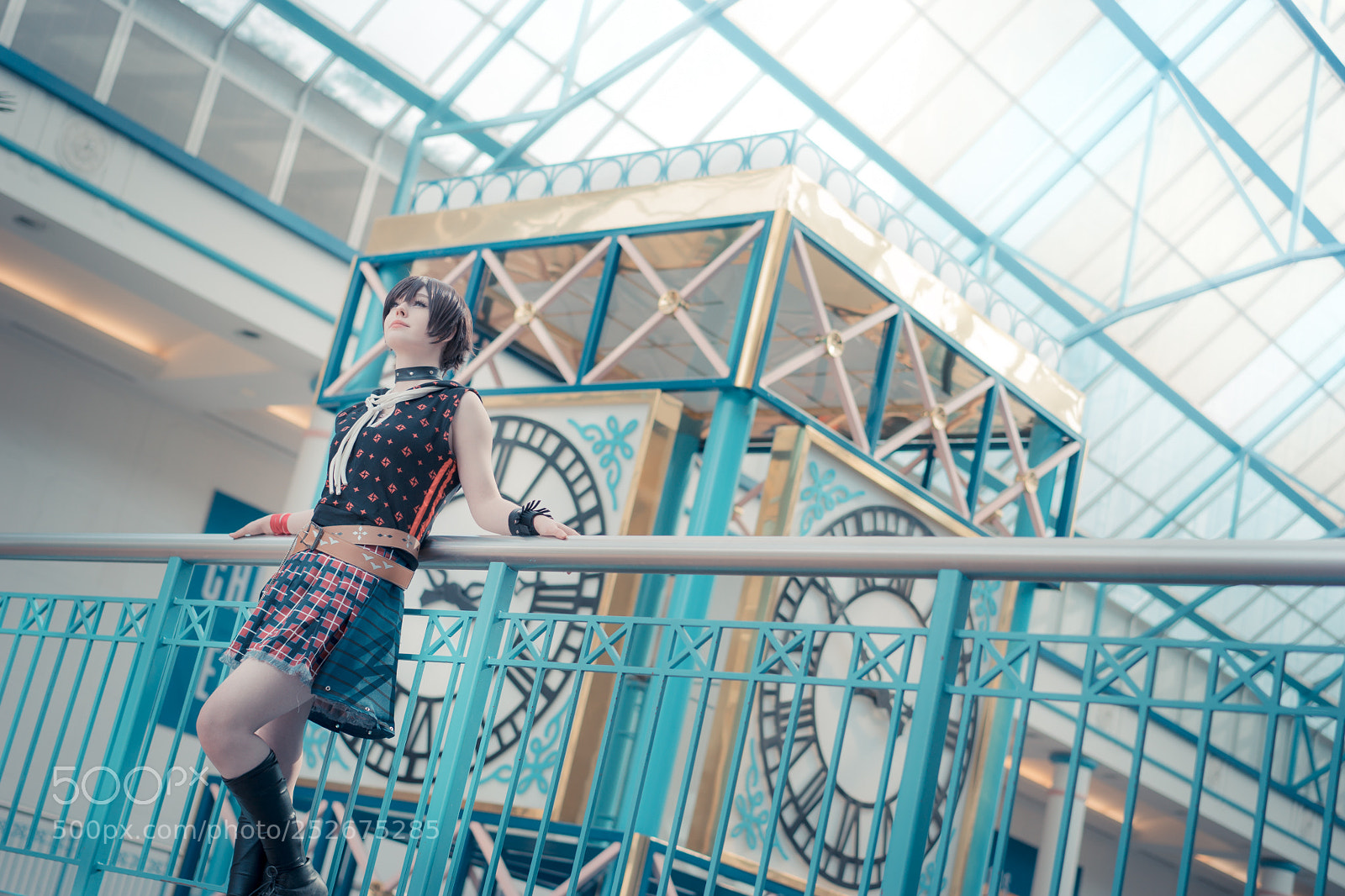 Sony a7 sample photo. Cosplay photography