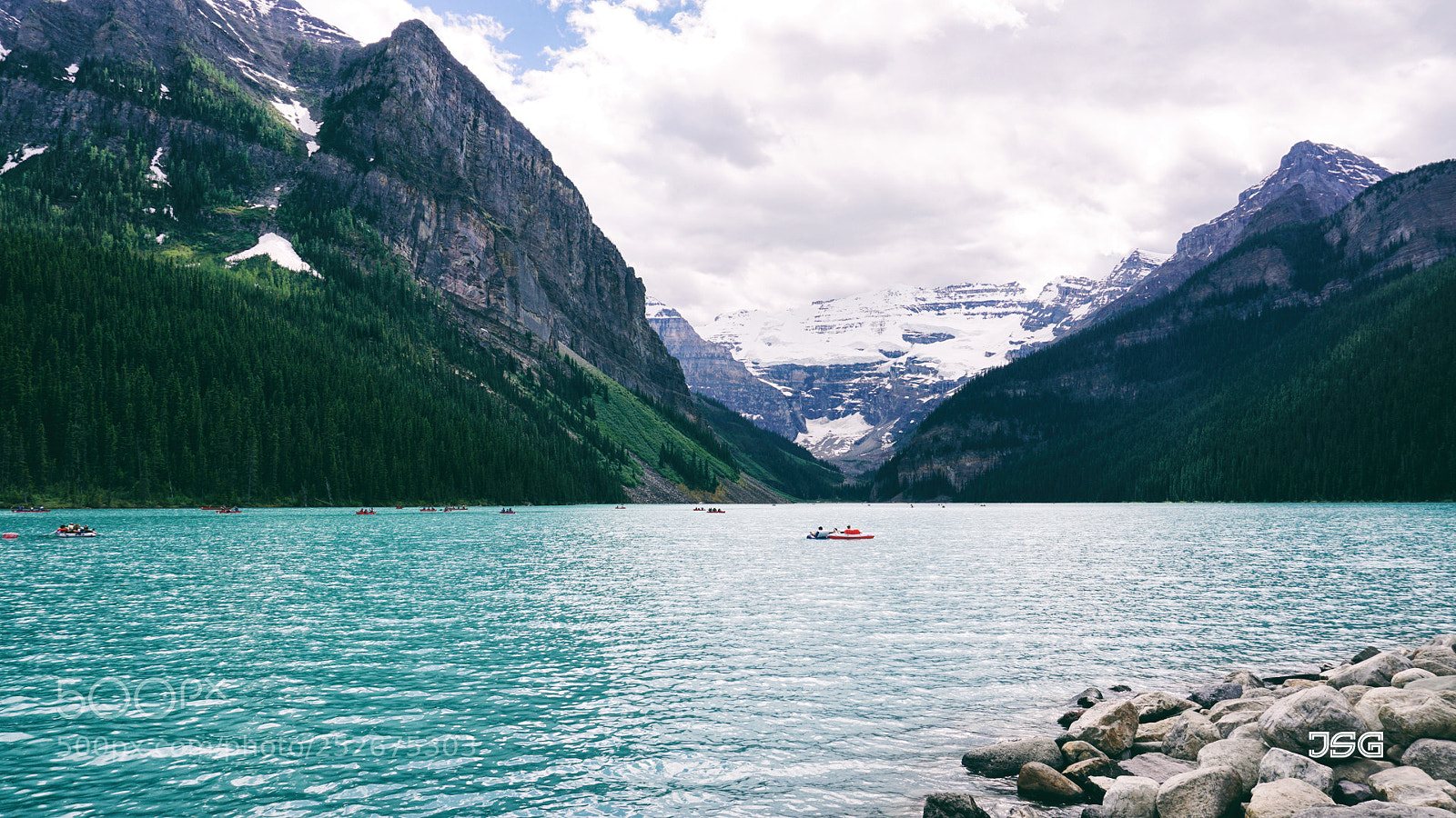 Sony a6000 sample photo. Lake louise photography