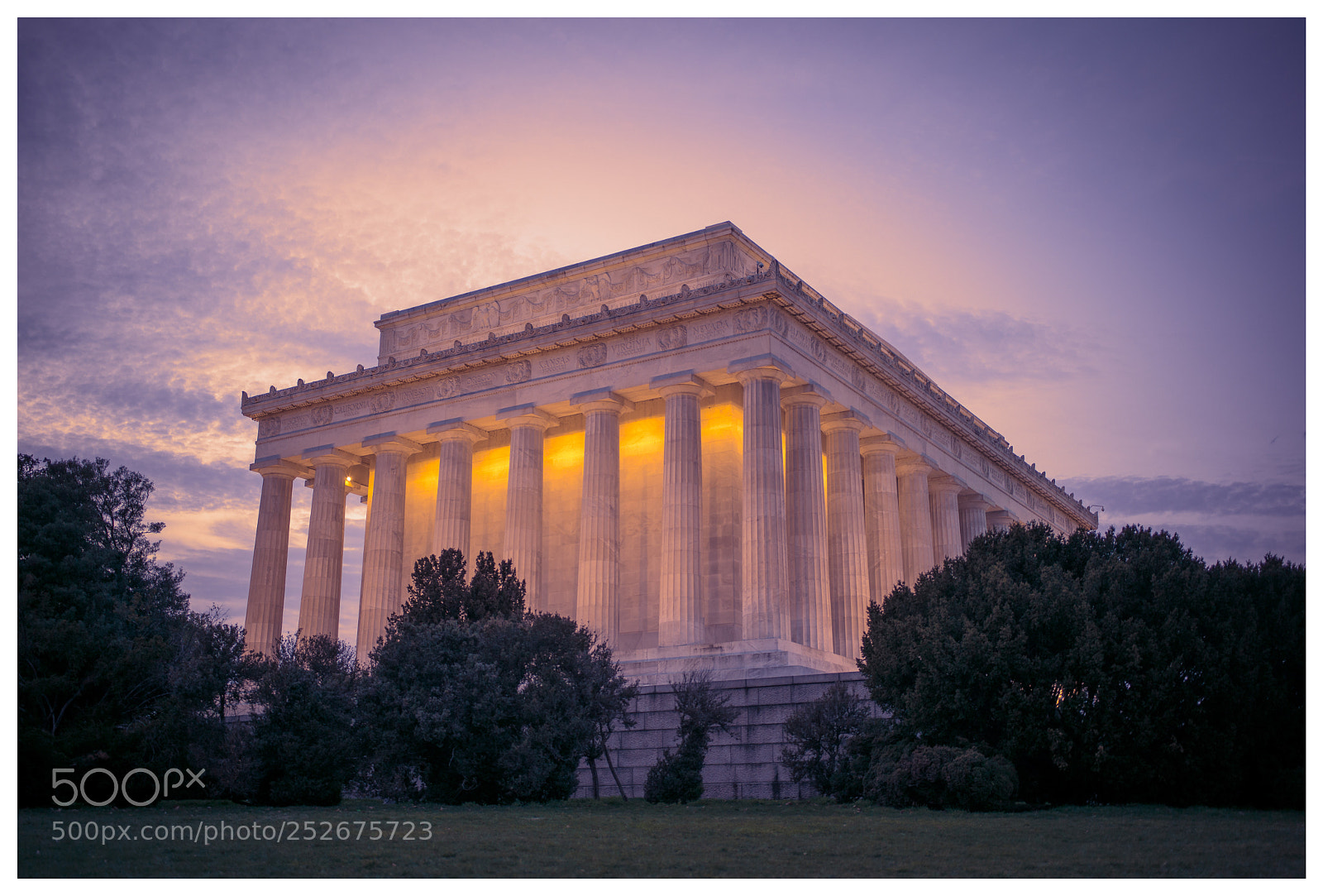 Leica M (Typ 240) sample photo. Lincoln memorial photography