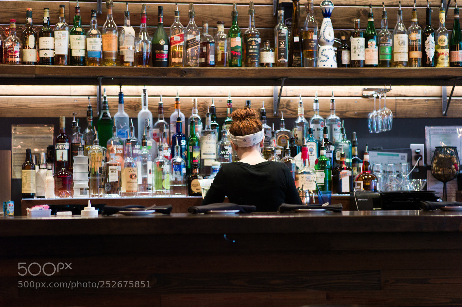 Leica M9 sample photo. Bar photography