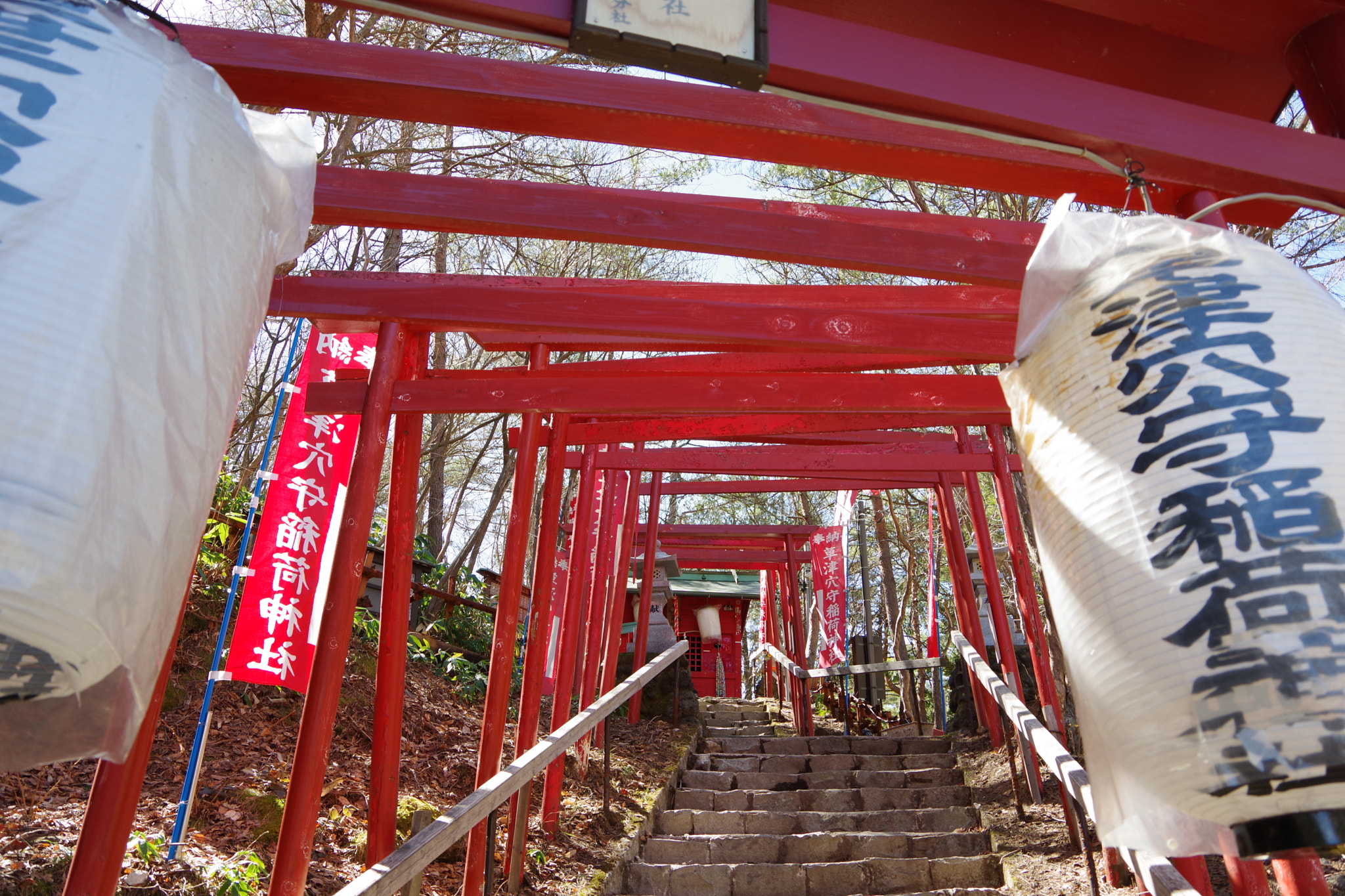 Pentax K-70 sample photo. Kusatsu anamoriinari shine photography