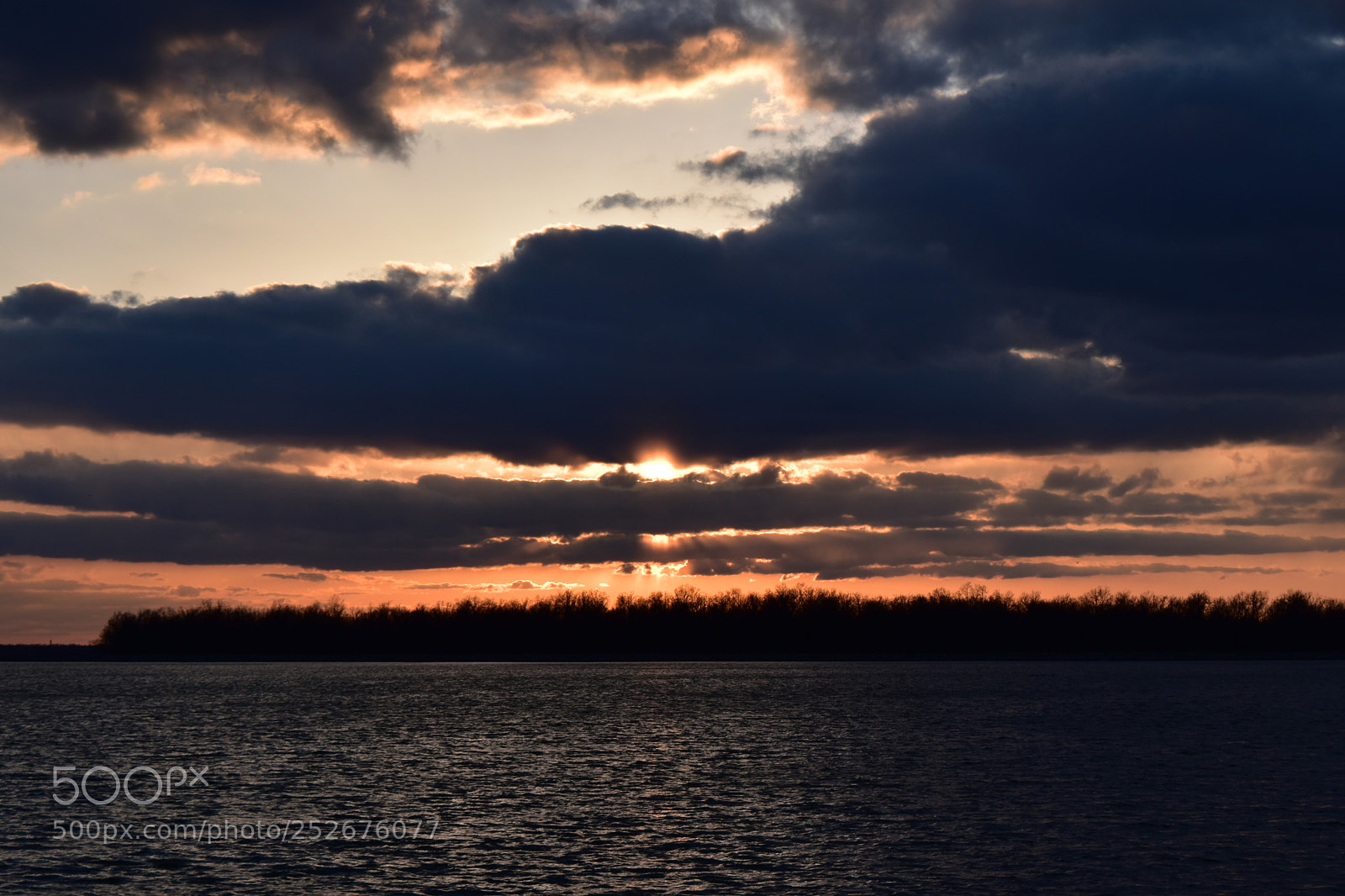 Nikon D5500 sample photo. Spring sunset photography