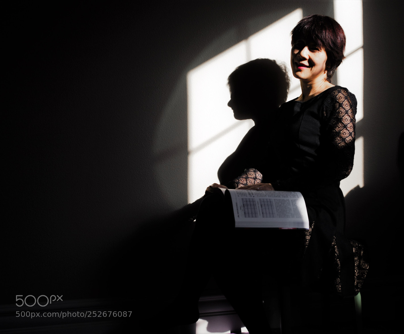 Canon EOS 5D Mark II sample photo. That's  a good book photography