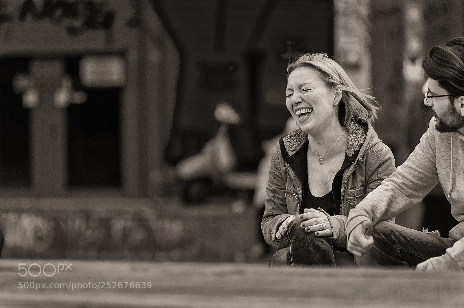 Nikon D3S sample photo. Make me laugh photography