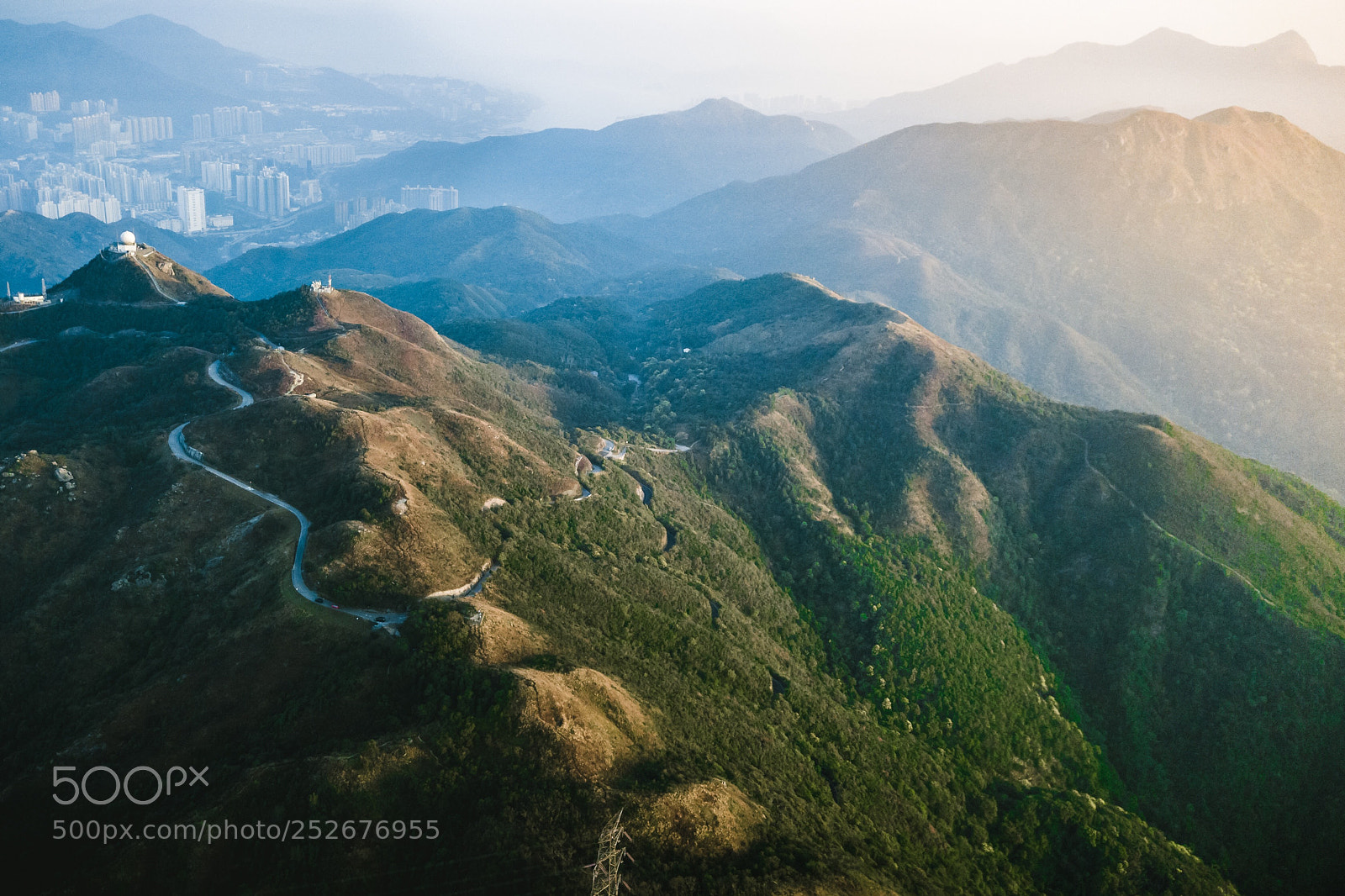 DJI FC220 sample photo. Top photography