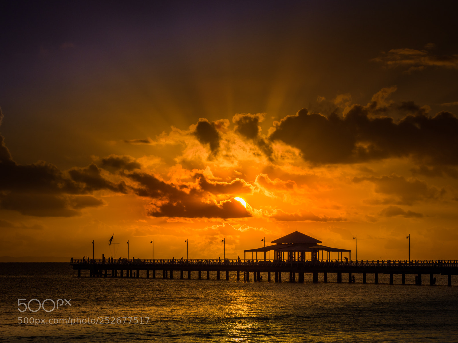 Olympus OM-D E-M1 Mark II sample photo. Shorncliffe pier sunrise photography