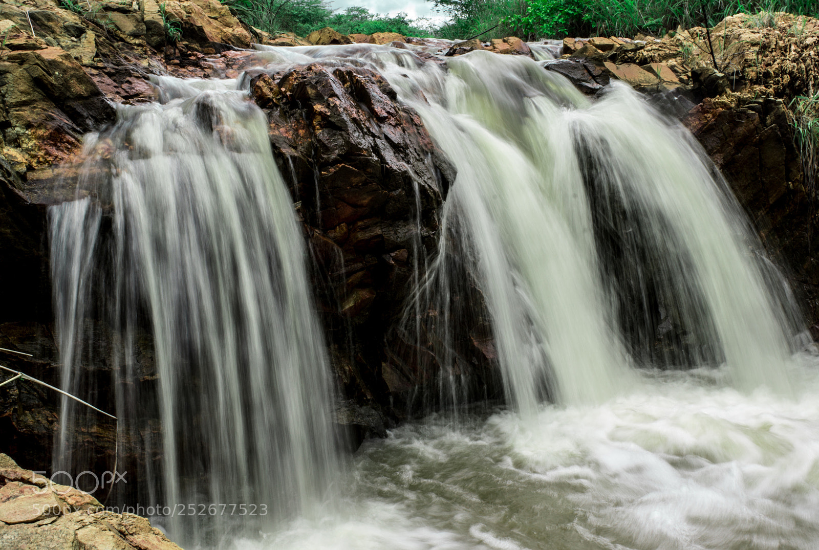 Nikon D3100 sample photo. Cachoeira sitio caipu varzealegre photography