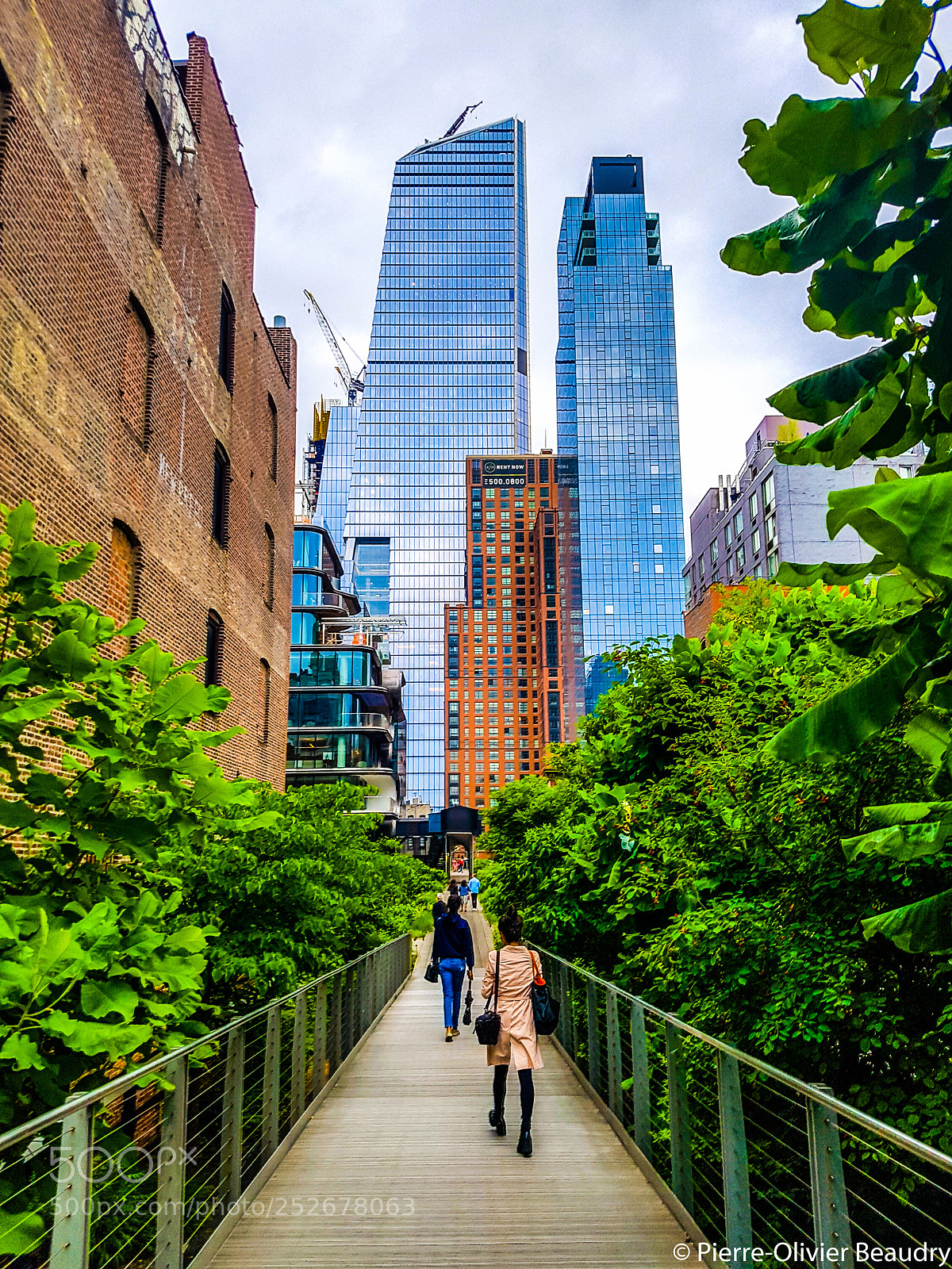 Samsung Galaxy S7 sample photo. High line ny photography