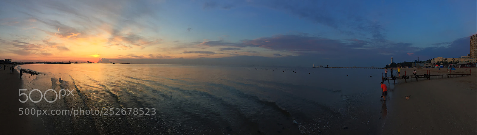 Apple iPhone 6 sample photo. Sunset at the beach photography