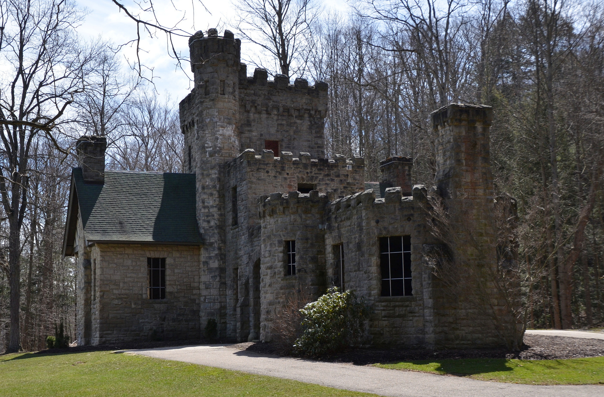 Nikon D7000 sample photo. Squires castle photography