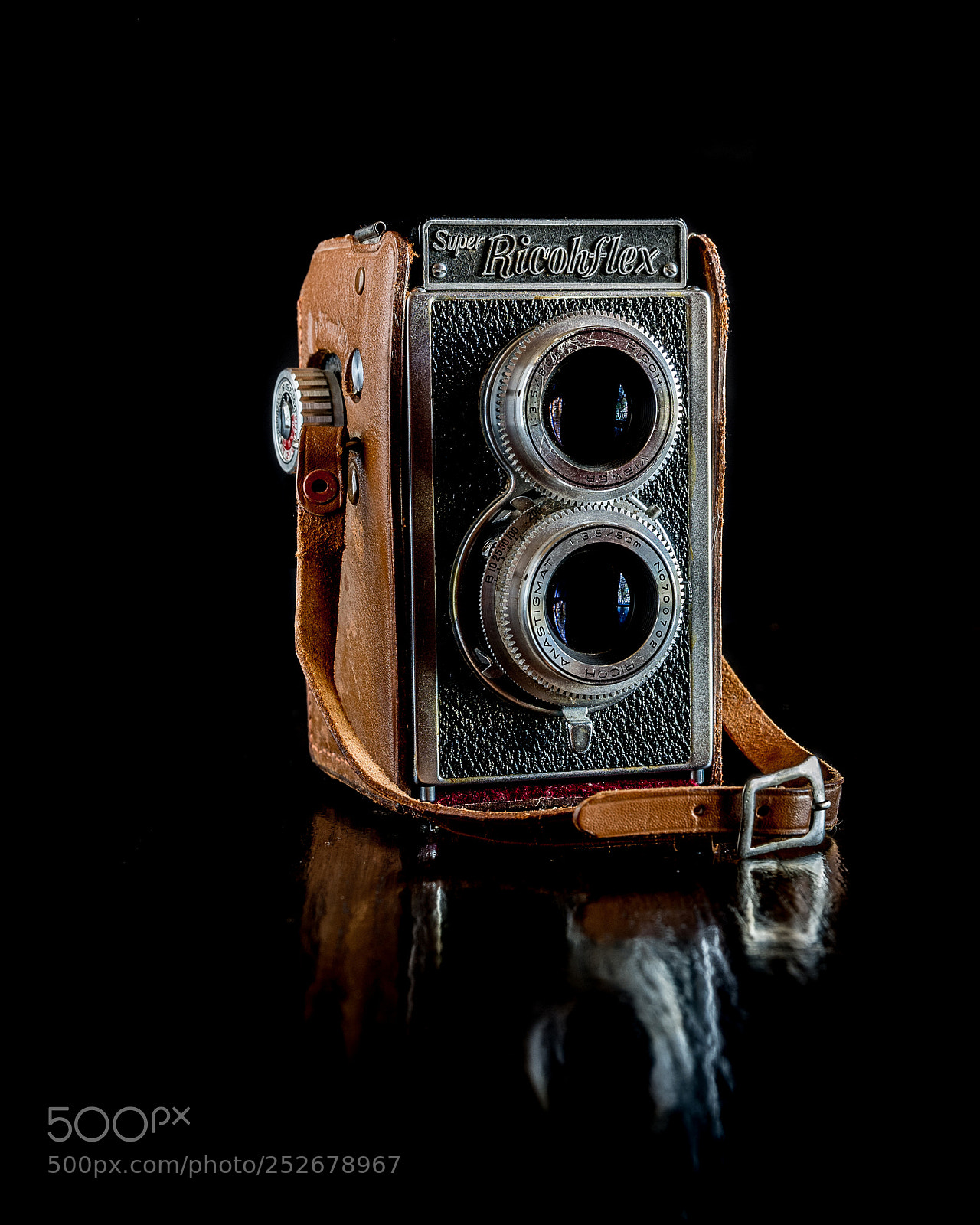 Pentax K-5 IIs sample photo. Ricohflex twin lens photography