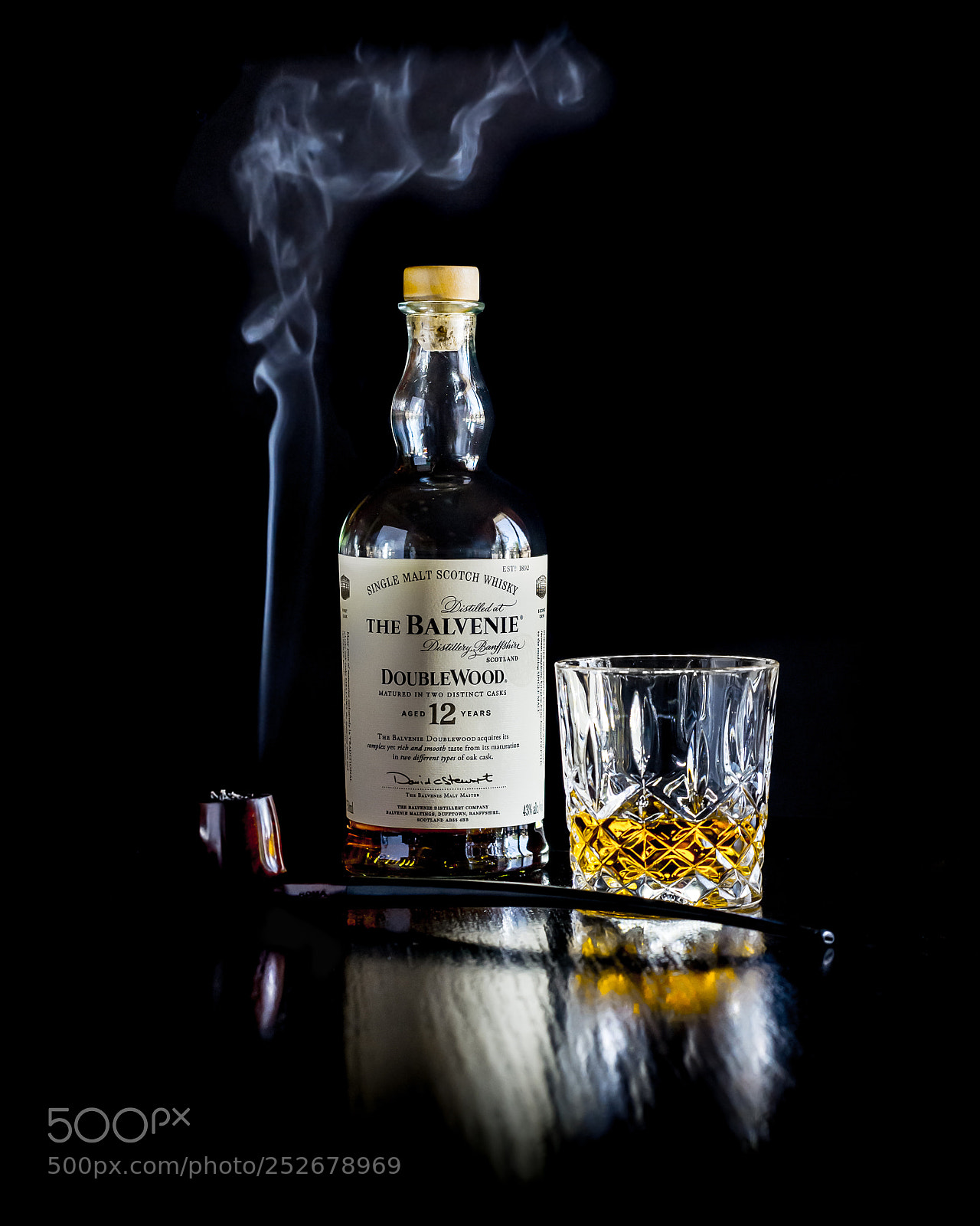 Pentax K-5 IIs sample photo. Balvenie double wood and photography