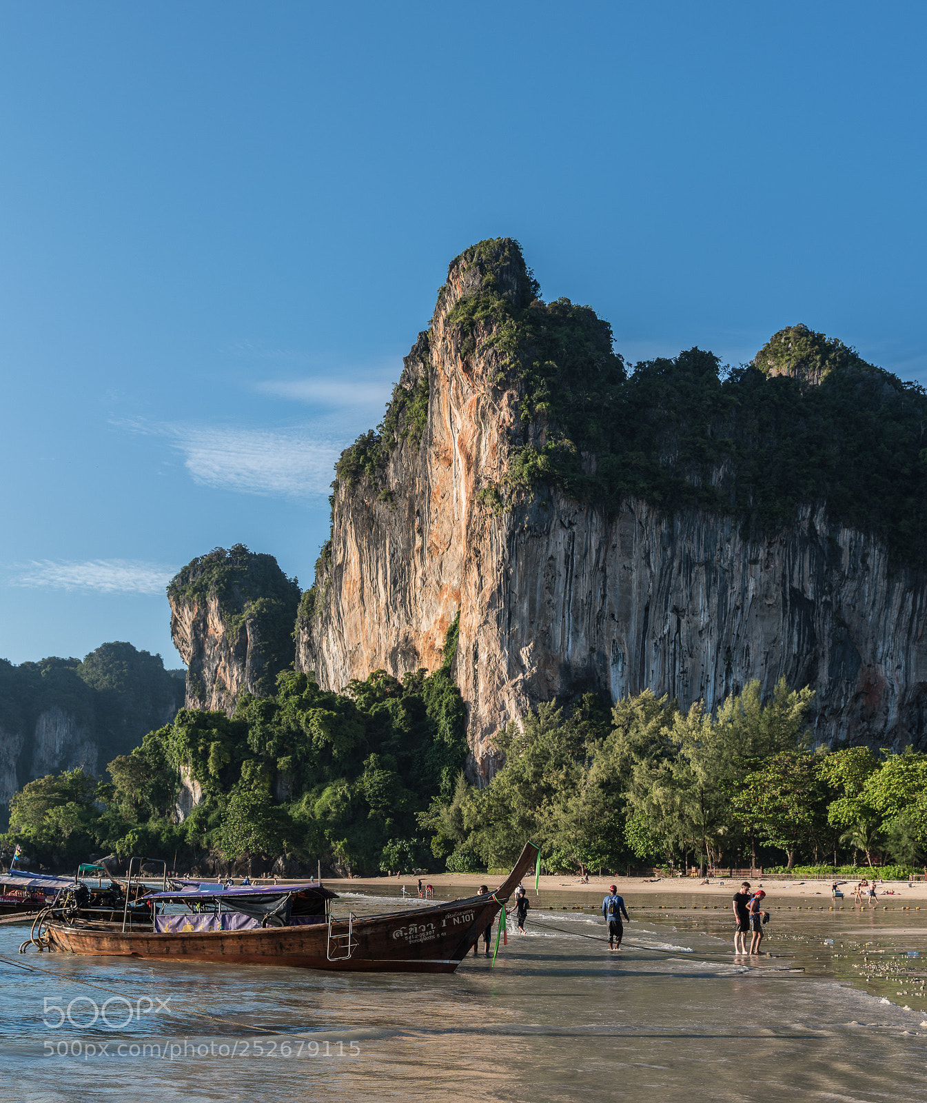 Nikon D5600 sample photo. Railay beach arrival photography