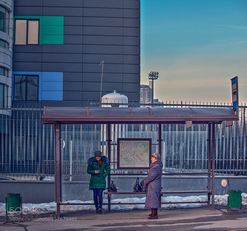 Canon EOS 5D Mark II sample photo. Blue green gray photography