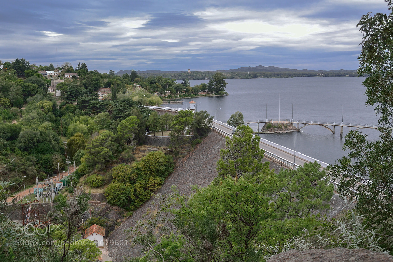 Nikon D3100 sample photo. Embalse photography