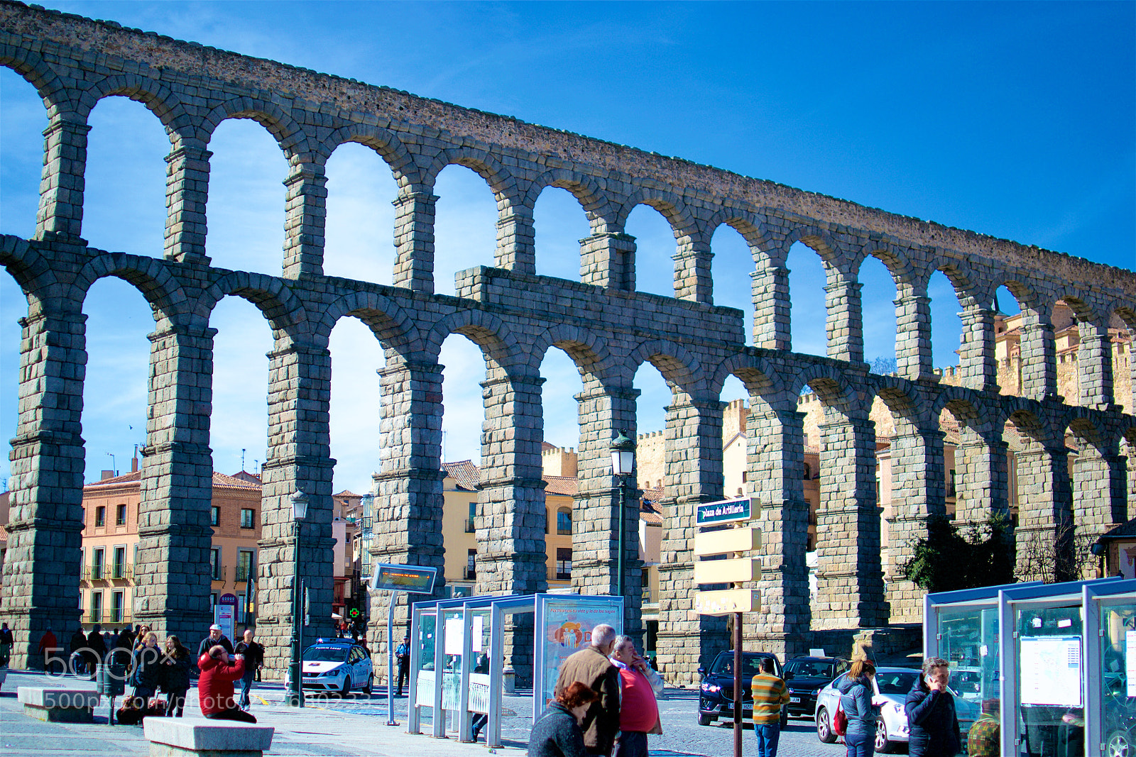 Nikon D3100 sample photo. Segovia photography