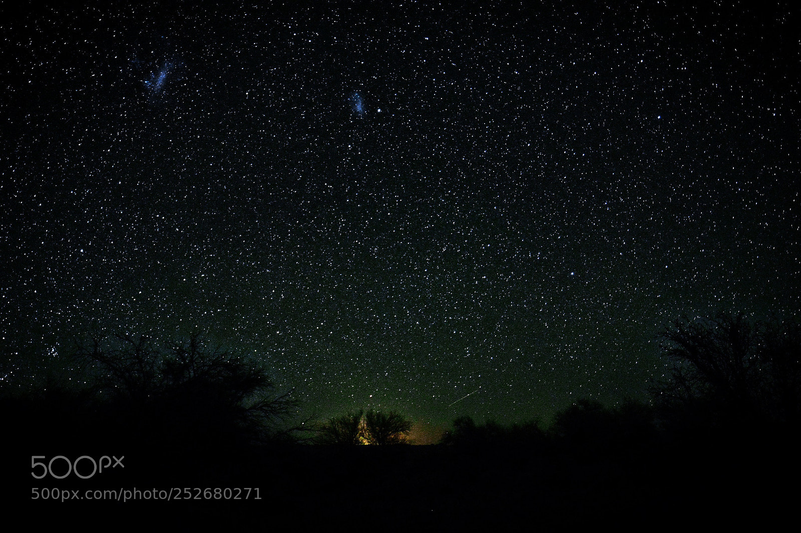 Nikon D7100 sample photo. Nubes de magallanes desde photography