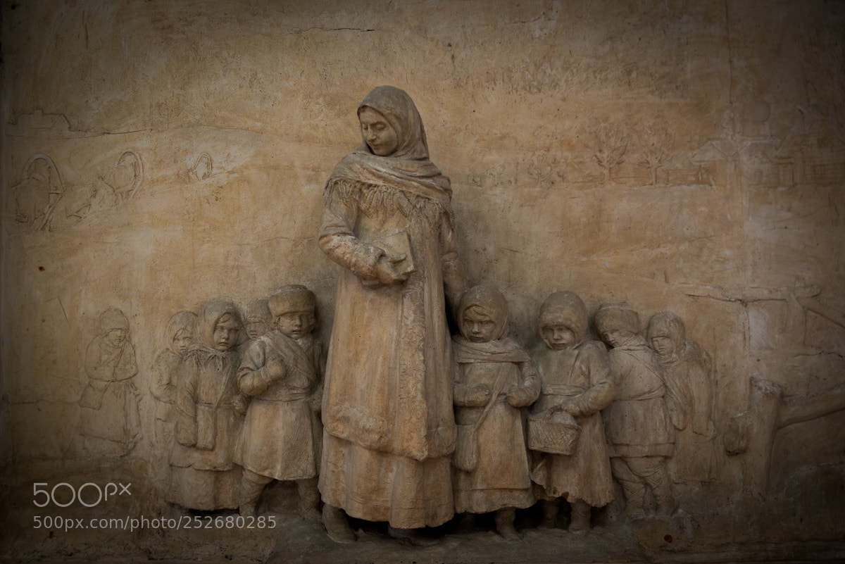 Nikon D800 sample photo. Museo pietro canonica photography