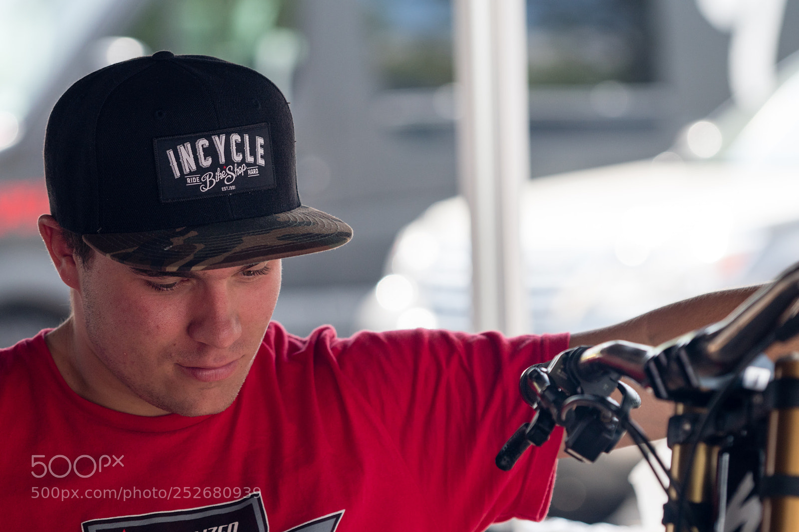 Sony a6300 sample photo. Fontana pits photography