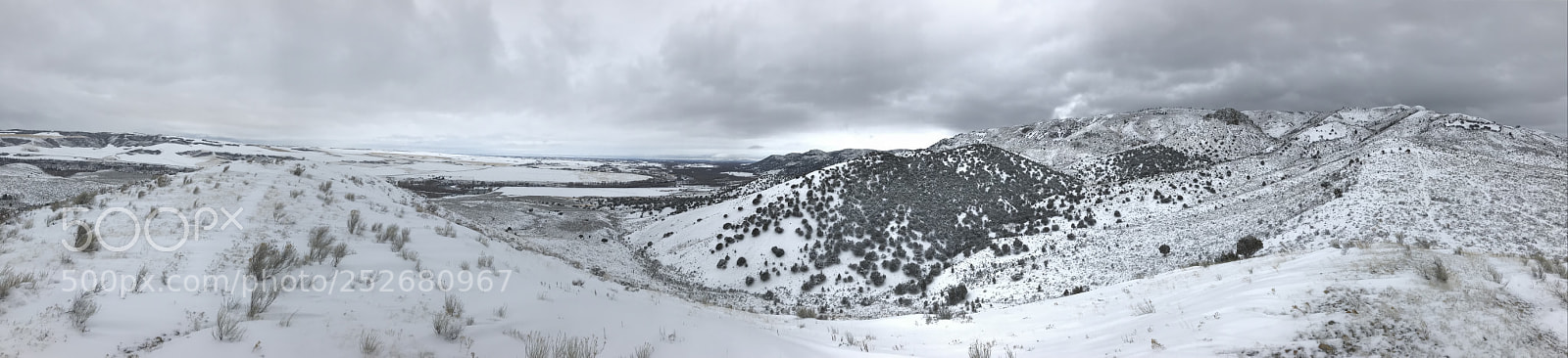 Apple iPhone 7 sample photo. Pano in idaho photography
