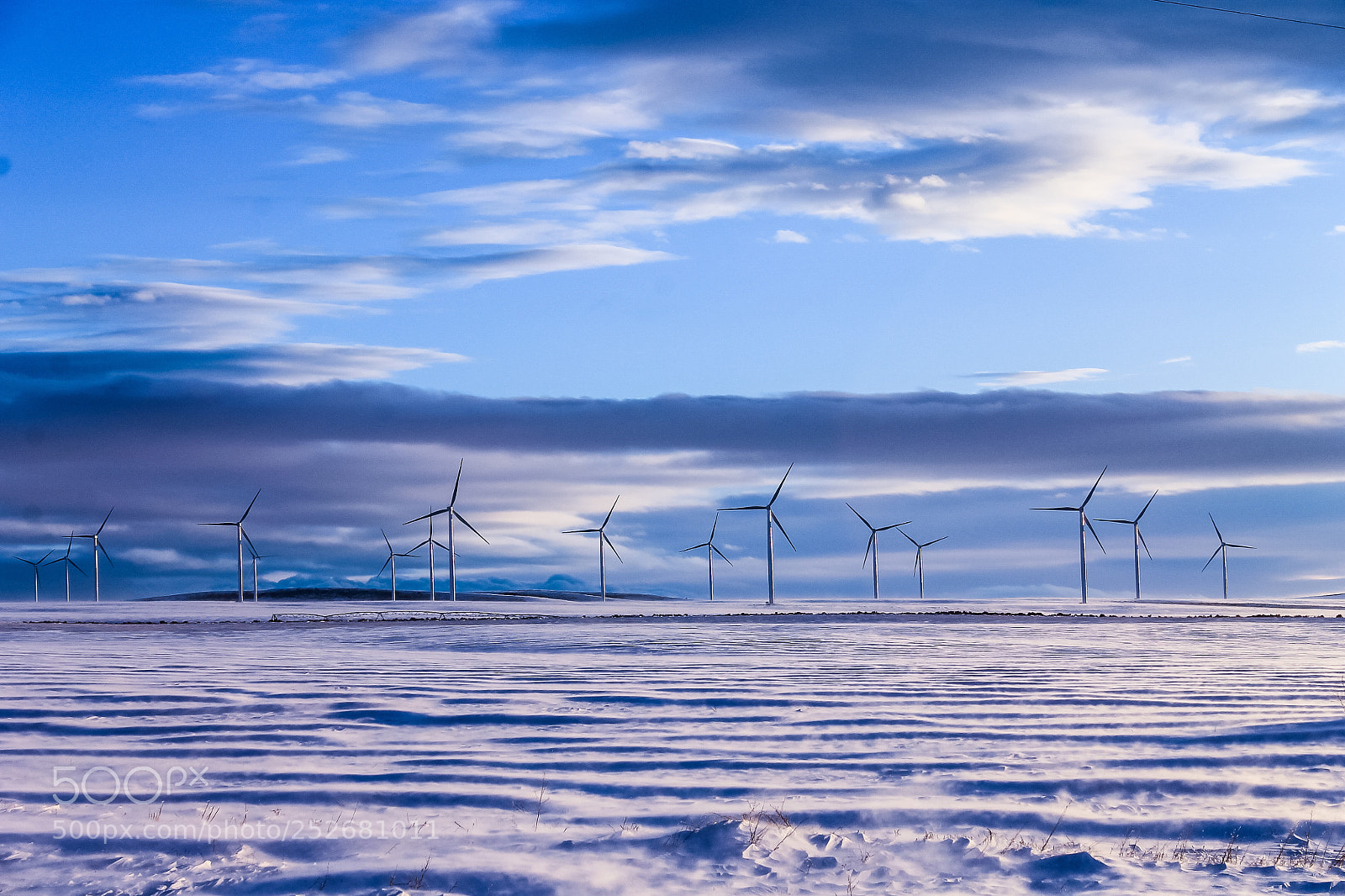 Canon EOS 1100D (EOS Rebel T3 / EOS Kiss X50) sample photo. Windfarm, idaho photography