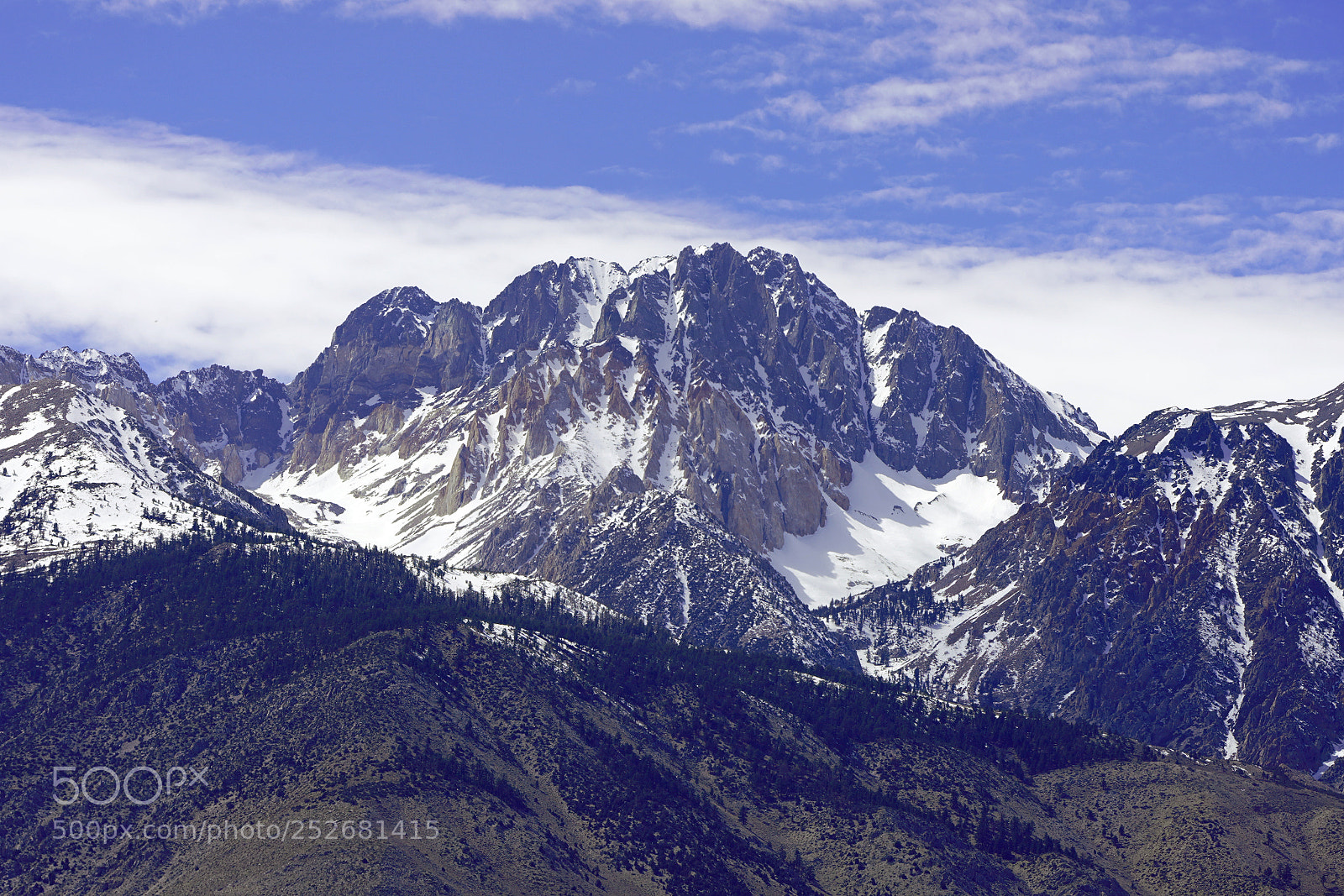 Sony a7R III sample photo. Split mountain photography