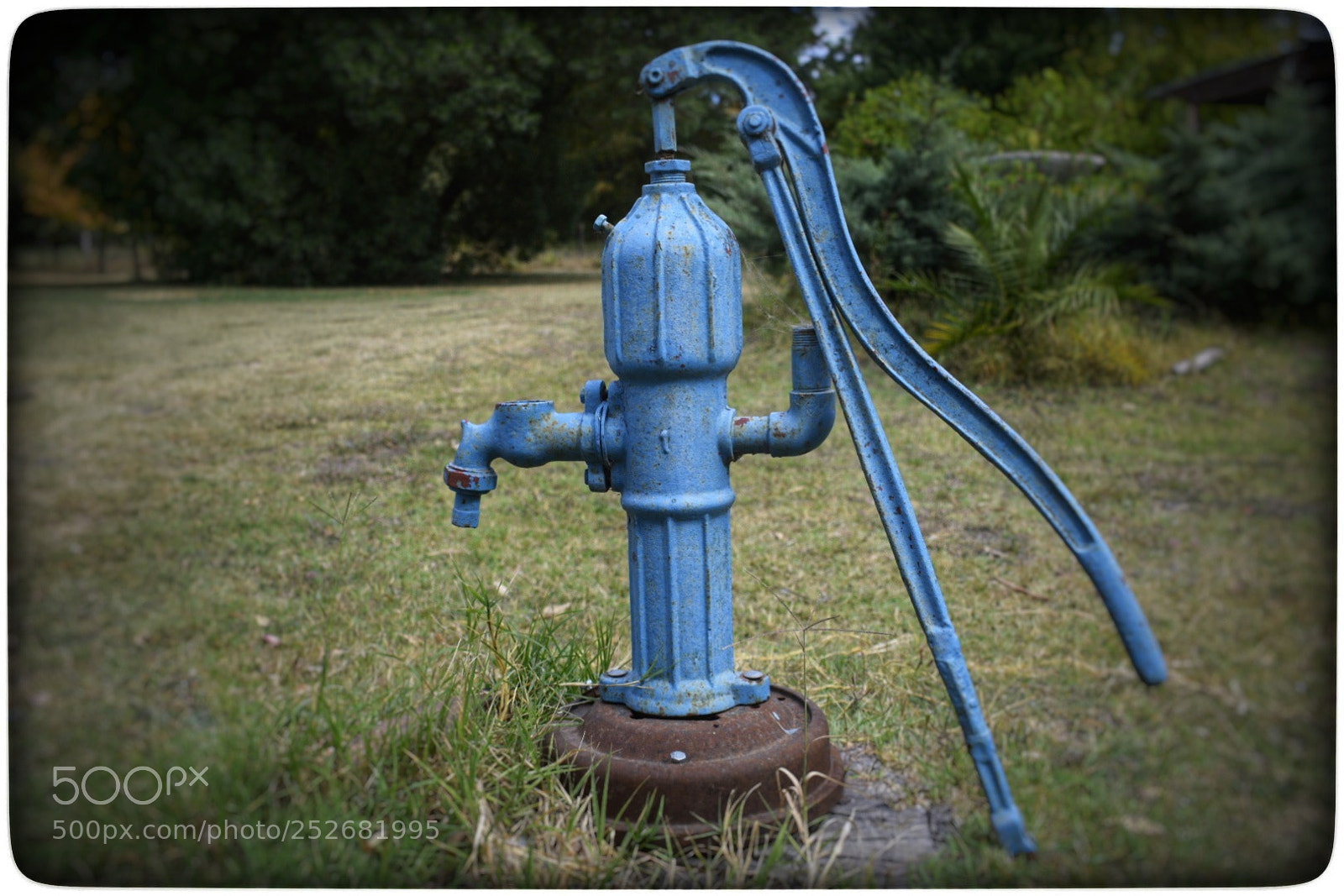 Nikon D5300 sample photo. Bomba de agua. photography