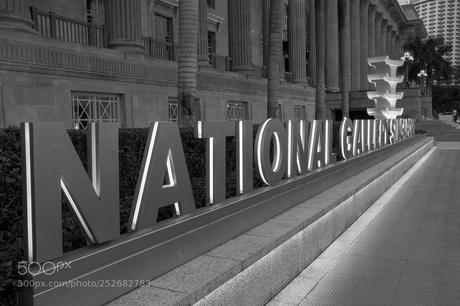 Fujifilm X-E3 sample photo. National gallery singapore photography