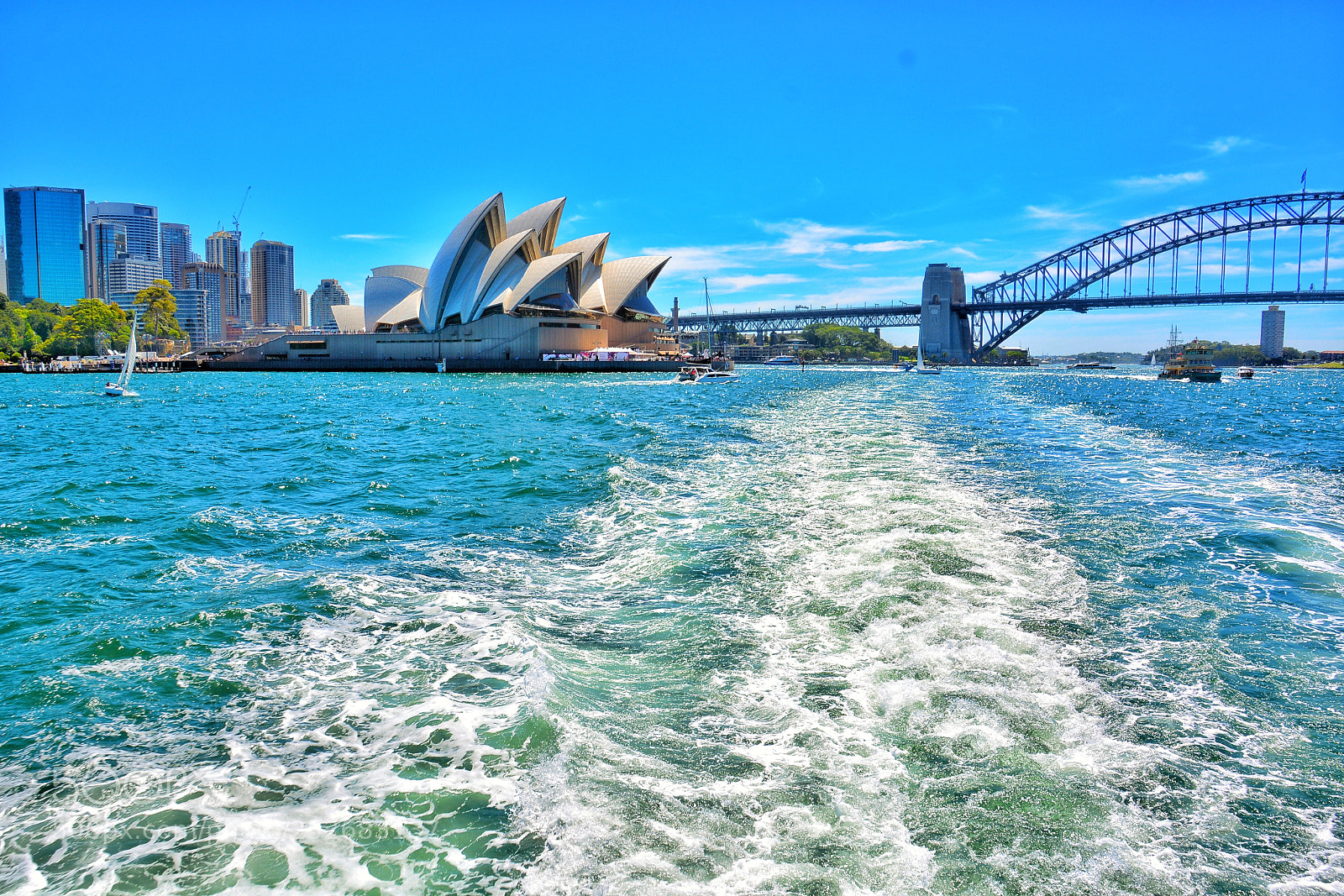 Nikon D7100 sample photo. Sydney ferry to manly photography