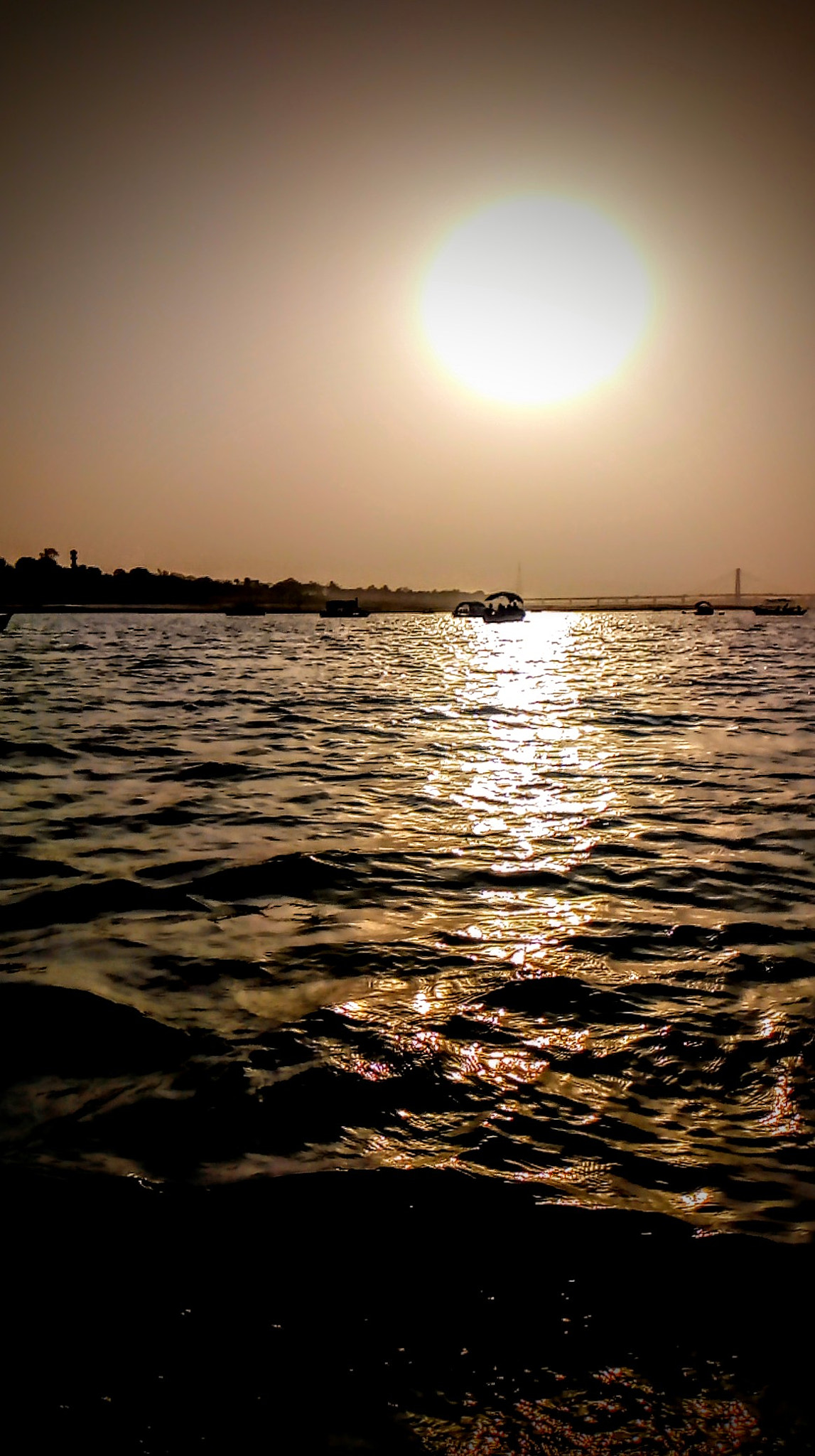 Motorola Moto E (4) Plus sample photo. River ganges photography
