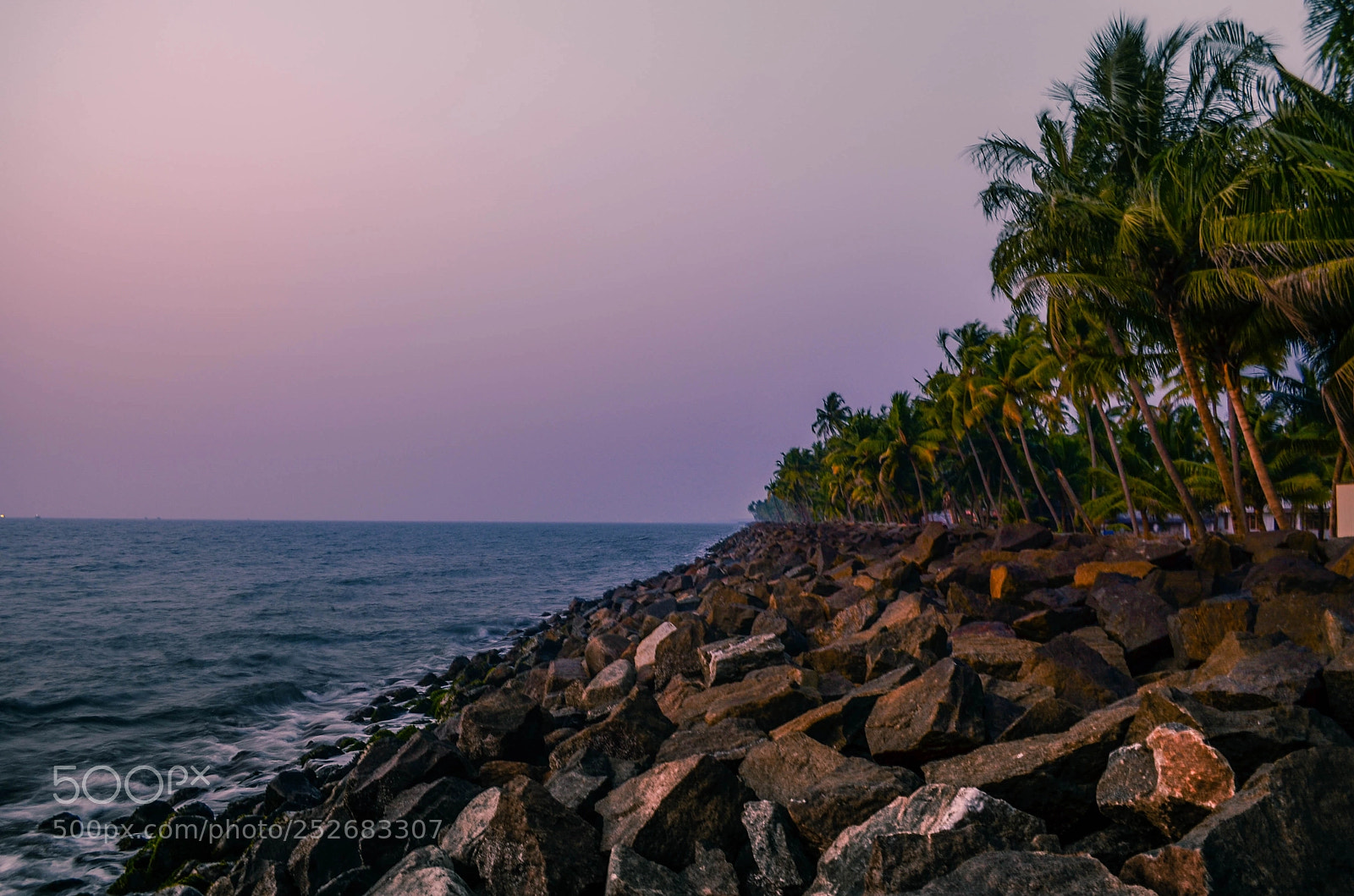 Nikon D5100 sample photo. Sea view photography