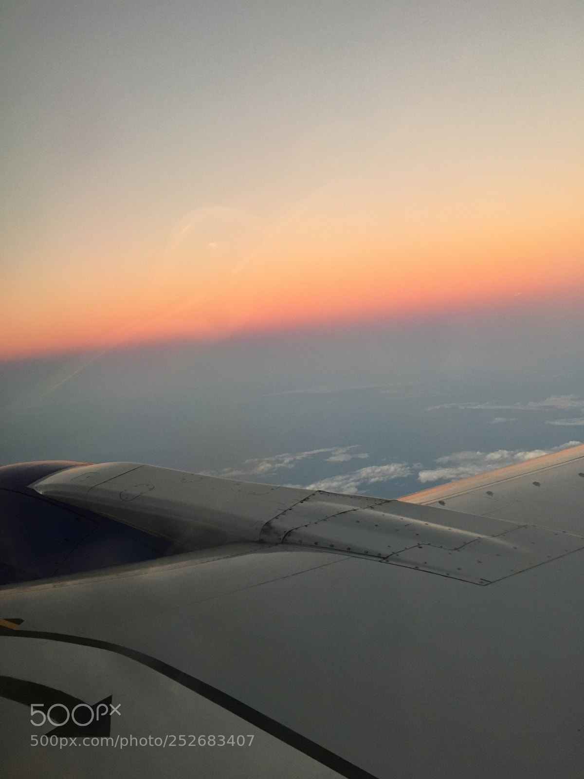 Apple iPhone 6s sample photo. In the air photography