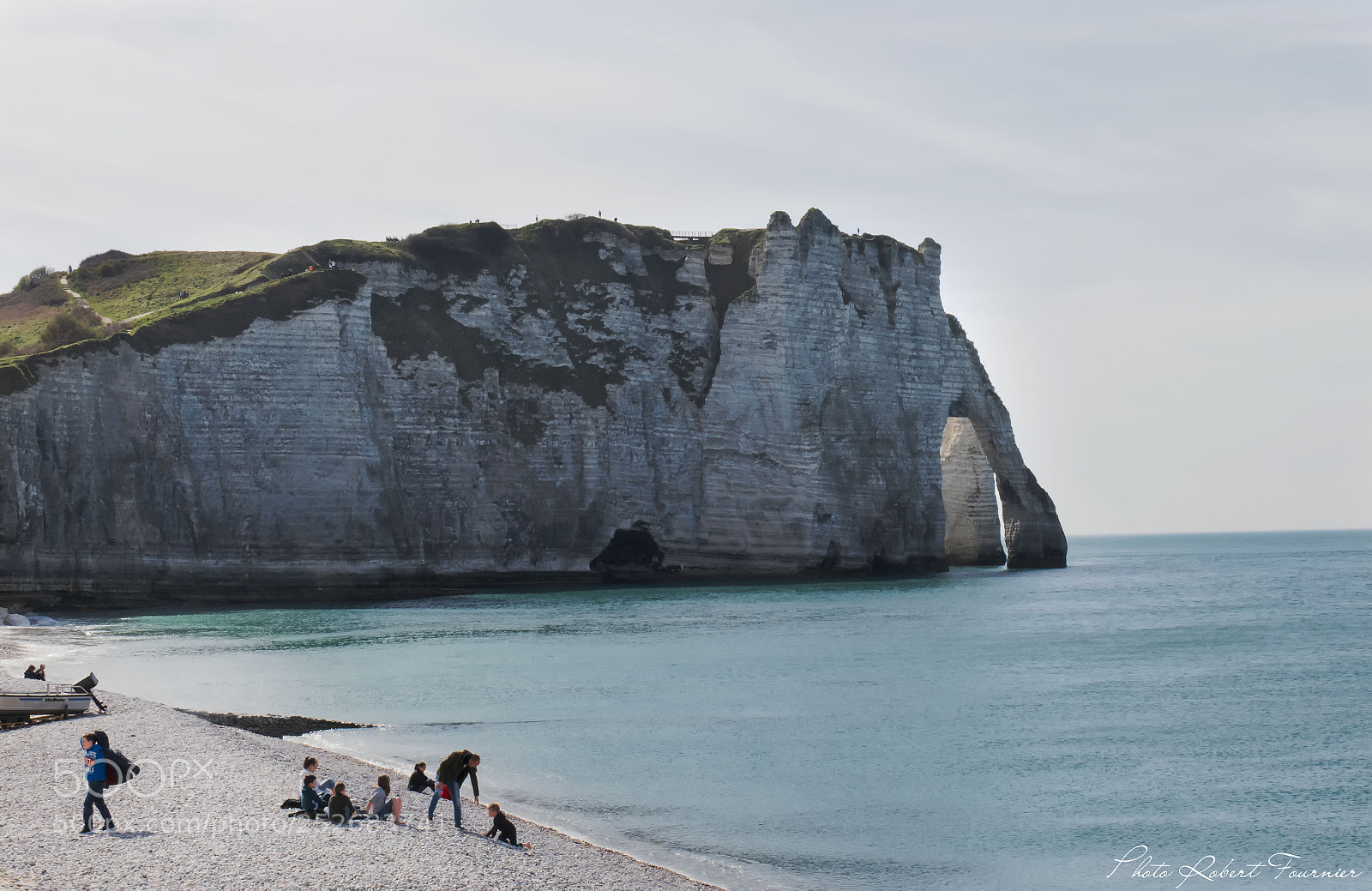 Canon PowerShot G3 X sample photo. Etretat normandie photography